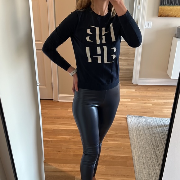 Hugo Boss Merino Wool Top Size M - Picture 2 of 6